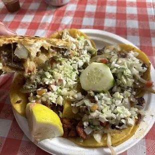 Quesadillas