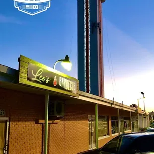 Think barbecue look at the citrus tower!!!!!