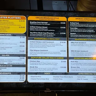 MENU 11/7/22