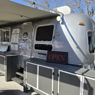 Their new food truck at the Johnsons Village Marketplace, next to Clermont&apos;s Historic Village - 2/3/24