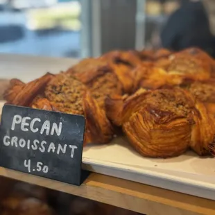 Pecan croissant