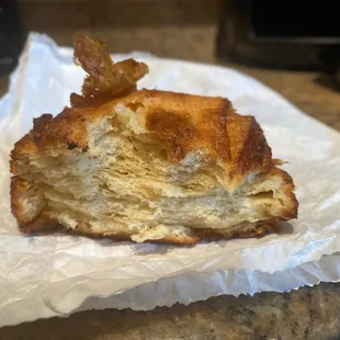 Unfortunately this is not a croissant, it&apos;s a lump of bread. Very disappointing.