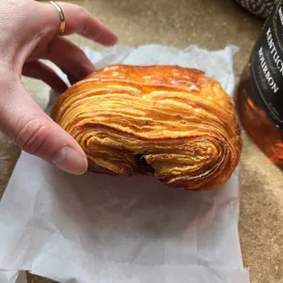 Chocolate croissant