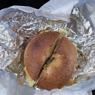 Egg and cheese