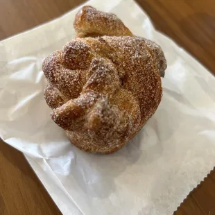 Cinnamon sugar twist