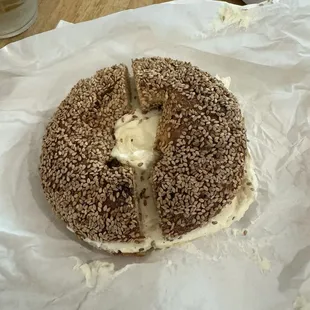 Sesame Bagels