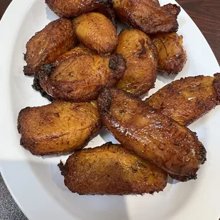 Plantains. Omg so good