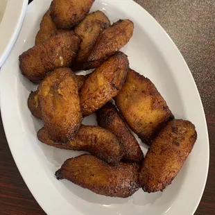 Maduros (sweet plantains)