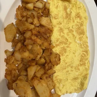 Cheese omelet yum