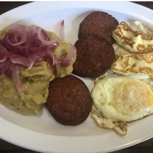 Dominican breakfast