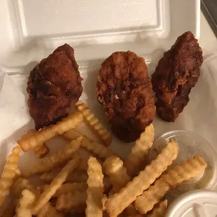 Fish basket from Leo's Grill