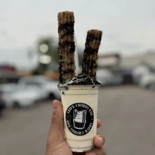 Oreo churros
