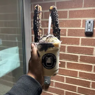 Cookies and cream