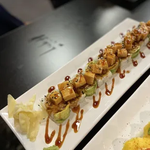 Sexy Vegan Special Roll