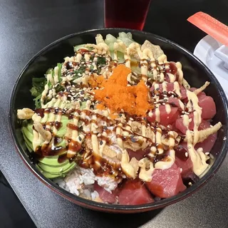 Hula Signature Poke Bowl