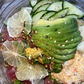 Tuna Lime Signature Poke Bowl