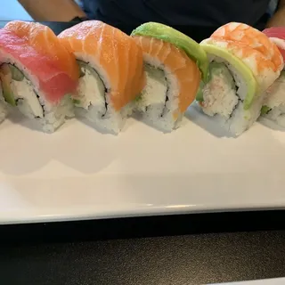 Rainbow Sushi Roll