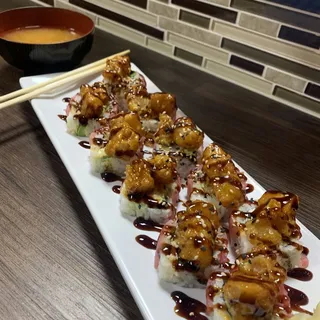 Big Sexy Sushi Roll