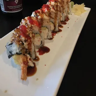 Red Dragon Sushi Roll