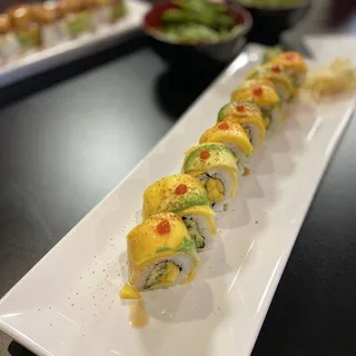 Spicy Mango Vegan Sushi Roll