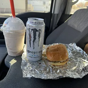 Classic smash burger