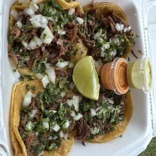 Barbacoa Mini Tacos!