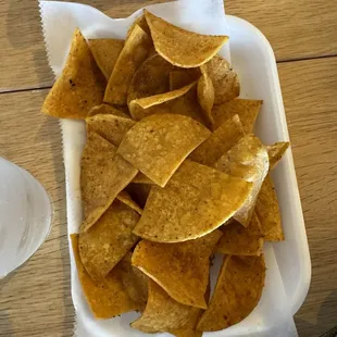 Side of Chips