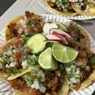Al pastor tacos