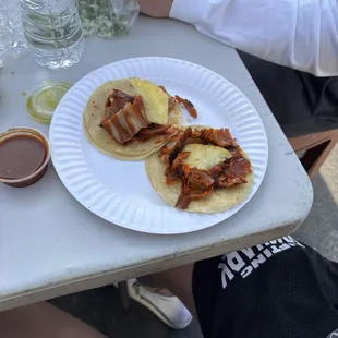 Al pastor taco