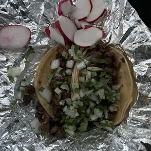Tacos de asada