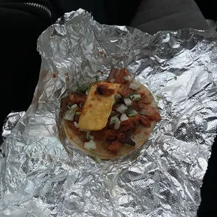 Taco de Al Pastor