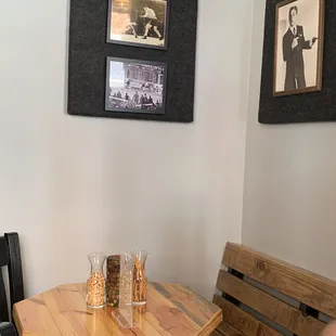 Cool pics on the wall.