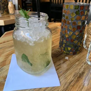 This is a Mint Julep.