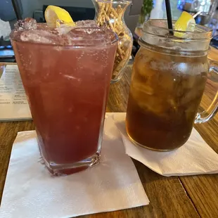 Pomegranate Punch &amp; Tennessee Tea