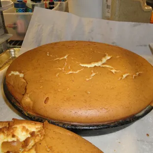 Taste like homemade cheesecake