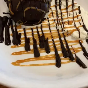 Red velvet cake ball dessert special