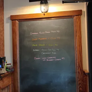 Specials board