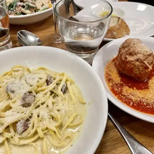 Linguini Carbonara