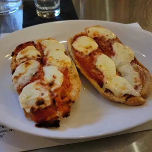 Grandma 's Bread Pizza