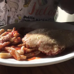 Chicken Parmigiana