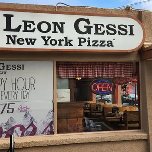 leon gessi new york pizza