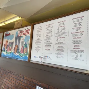 Real NY pizza... can&apos;t believe it took me two years to find this place!