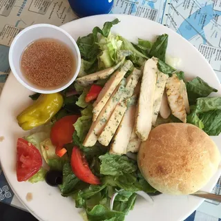 Roasted Chicken Salad