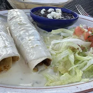 Enchiladas Especial
