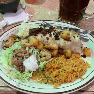 Hawaiian burrito