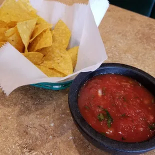Chips and Salsa