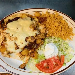 CHORIPOLLO Dish