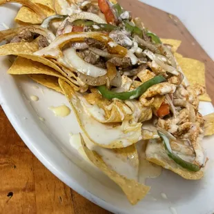 NACHOS FAJITAS