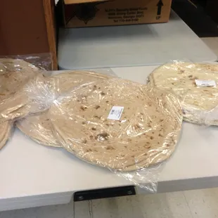 Fresh Pita Bread