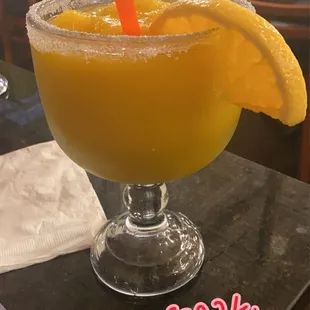 32 oz Frozen Mango Margarita